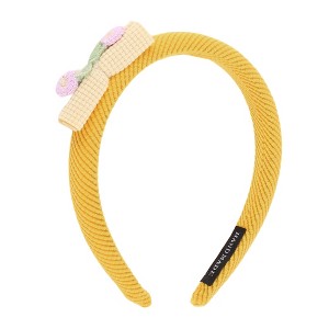 Unique Bargains Gilr's Elegant Bow Headbands 6.30"x5.91"x0.83" 1 Pc - 1 of 3
