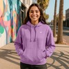 Dalix Womens Lil Heart Midweight Hooded Sweatshirt - 3 of 4