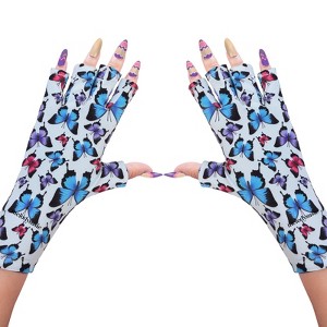 MelodySusie UV Shield Manicure Gloves - 1 of 4