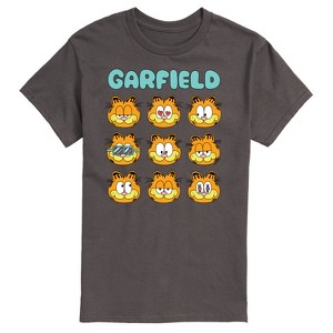 Men's - Garfield - Garfield Grid Short Sleeve Graphic T-Shirt - 1 of 4