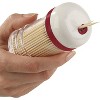 Everyday Shake-A-Pick Toothpicks with Dispenser, 200 Picks, Easy-to-Use Holder for Kitchen or Dining Table - 4 of 4