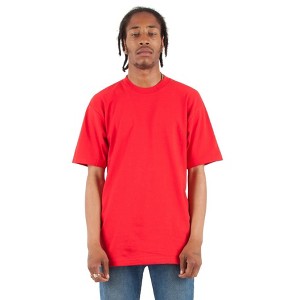 Shaka Wear Men's Max Heavyweight Short Sleeve Crew Neck T-Shirt - 1 of 2