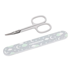 Tweezerman Baby Nail Scissors With File - 1 of 4