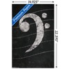 Trends International Bass Clef - Chalk Unframed Wall Poster Prints - 3 of 4