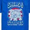 Boys' - Teenage Mutant Ninja Turtles - Shells And Stripes Short Sleeve Graphic T-Shirt - 2 of 4