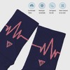 Anna-Kaci Women's 6pk Professional Athletic Socks - Ankle-Length Sports Socks with Elastic Cuff & Reinforced Design for Running & Gym - 4 of 4