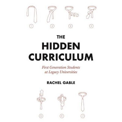 The Hidden Curriculum - by  Rachel Gable (Hardcover)