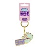 Rainylune Friend the Frog Be Kind or Else Enamel Keychain - 3 of 3