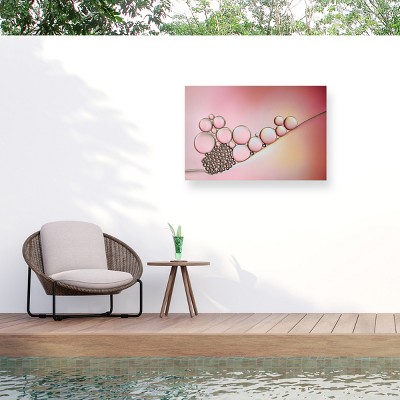 Trademark Fine Art - Heidi Westum Pearlescent Pastel Matted Framed Art