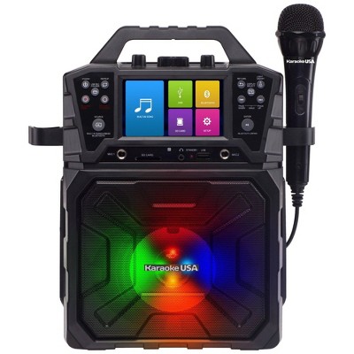 Singing Machine Groove Xl Karaoke Machine With Bluetooth Recording  Functionality And Fun Vocal Effects : Target