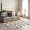 Nuloom Crimson High-Low Plaid Tasseled Indoor Area Rug - 2 of 4