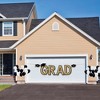 Big Dot of Happiness Tassel Worth The Hassle - Gold - Large Graduation Party Decorations - GRAD - Outdoor Letter Banner - 2 of 4