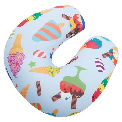 Kids' Ice Cream Print 5-Piece Hard Shell Spinner Luggage Set