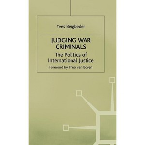 Judging War Criminals - by  Y Beigbeder (Hardcover) - 1 of 1