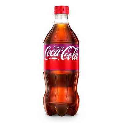 Coca-Cola Cherry - 20 fl oz Bottle