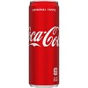 Coca-Cola Soda - 12 fl oz Slim Can - 3 of 4