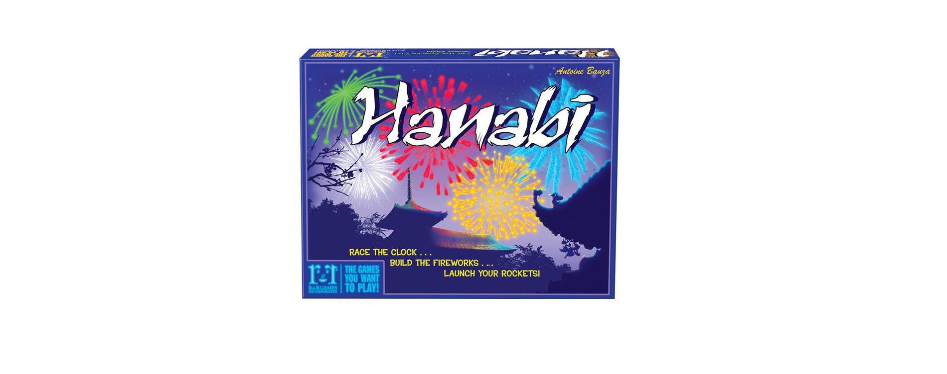 R&R Games Hanabi Cooperative Strategy Deduction Card Game For Adults & Kids