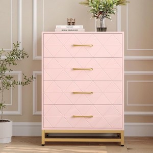 4 Drawer Dresser for Bedroom - 1 of 4