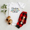 The Juniper Shop Christmas Crew Baby Bodysuit - 2 of 3