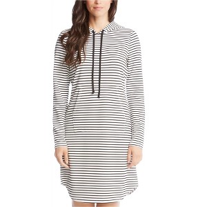 Karen Kane Womens Hooded Hoodie Dress - 1 of 1