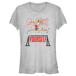 Junior's Team USA X Looney Tunes Lola Bunny Believe in Yourself T-Shirt - 1 of 4