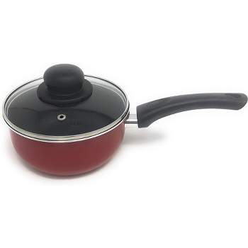 Induction 21 Steel Ceramic Coated Saucepan with Lid (1 Qt.) – Chantal