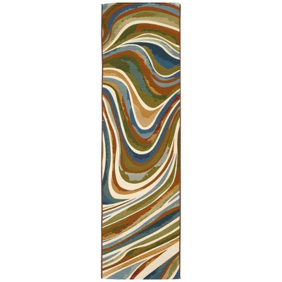 Liora Manne Marina Modern Indoor/Outdoor Rug..