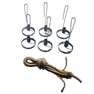 Merry Corliss Small Olive Oil Steel Elements with Wicks for Votive Jars Pack of 6 - 1 of 2