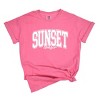 Simply Sage Market Varsity Sunset Chaser Garment Dyed Tee - 2 of 4