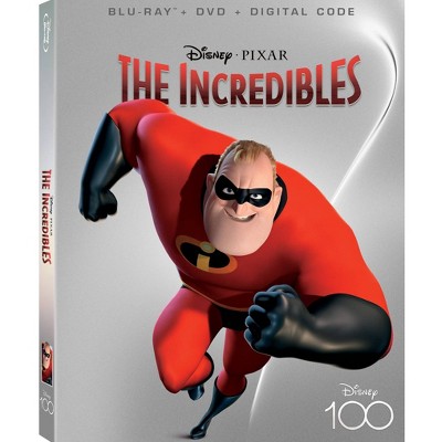 Incredibles blu ray Dvd Digital Target