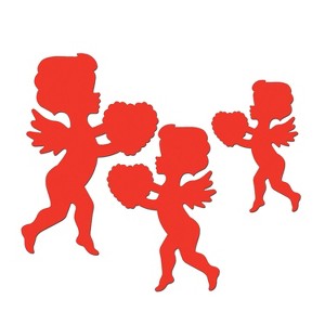 Beistle Assorted Printed Cupid Cutouts; 30/Pack 77644 - 1 of 1