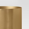 Small Brass Vase - Threshold™ - image 3 of 3