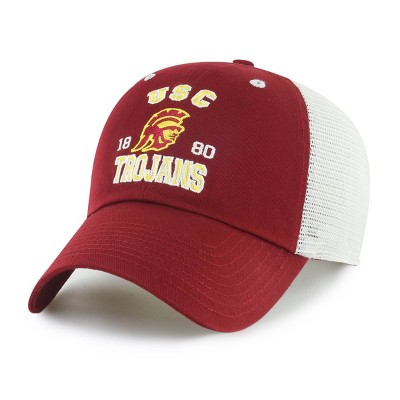 Ncaa Usc Trojans Reed Mesh Snapback Hat : Target