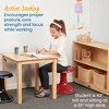 ECR4Kids ACE Active Core Engagement Wobble Stool, 15-Inch Seat Height, 1 - 4 of 4