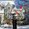 Briarwood Lane Winter Mailbox Cover  - Standard Size - Winter Woodland Birds For Winter Mailbox Cover - 2 of 2