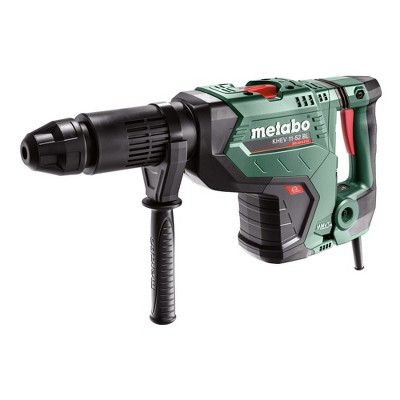 Metabo 600767620 KHEV 11-52 BL 14.8 Amp 190/270 RPM SDS-MAX Combination Brushless 2-1/16 in. Corded Rotary Hammer