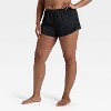 Women's Lace Trim Satin Pajama Shorts - Auden™ - 4 of 4