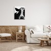 Stupell Industries Cow Face Portrait Canvas Art - 3 of 4