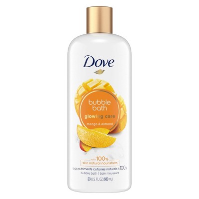 Dove Nourishing Secrets Glowing Ritual Sulfate Free Bubble Bath Mango & Almond - 23 fl oz