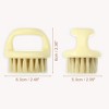 Unique Bargains Men's Portable Bristles Face Beard Mini Brush 1 Pc - 4 of 4