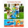 Double-Sided Sand & Water Table with 37 PC Waterfall Set - 4 of 4