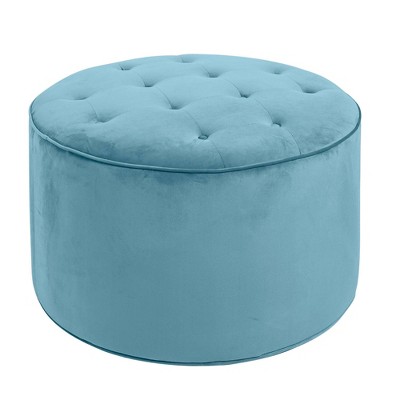 blue ottoman target