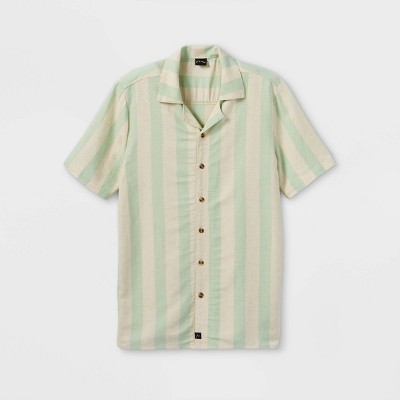 Boys' Short Sleeve Button-Down Shirt - art class™ 