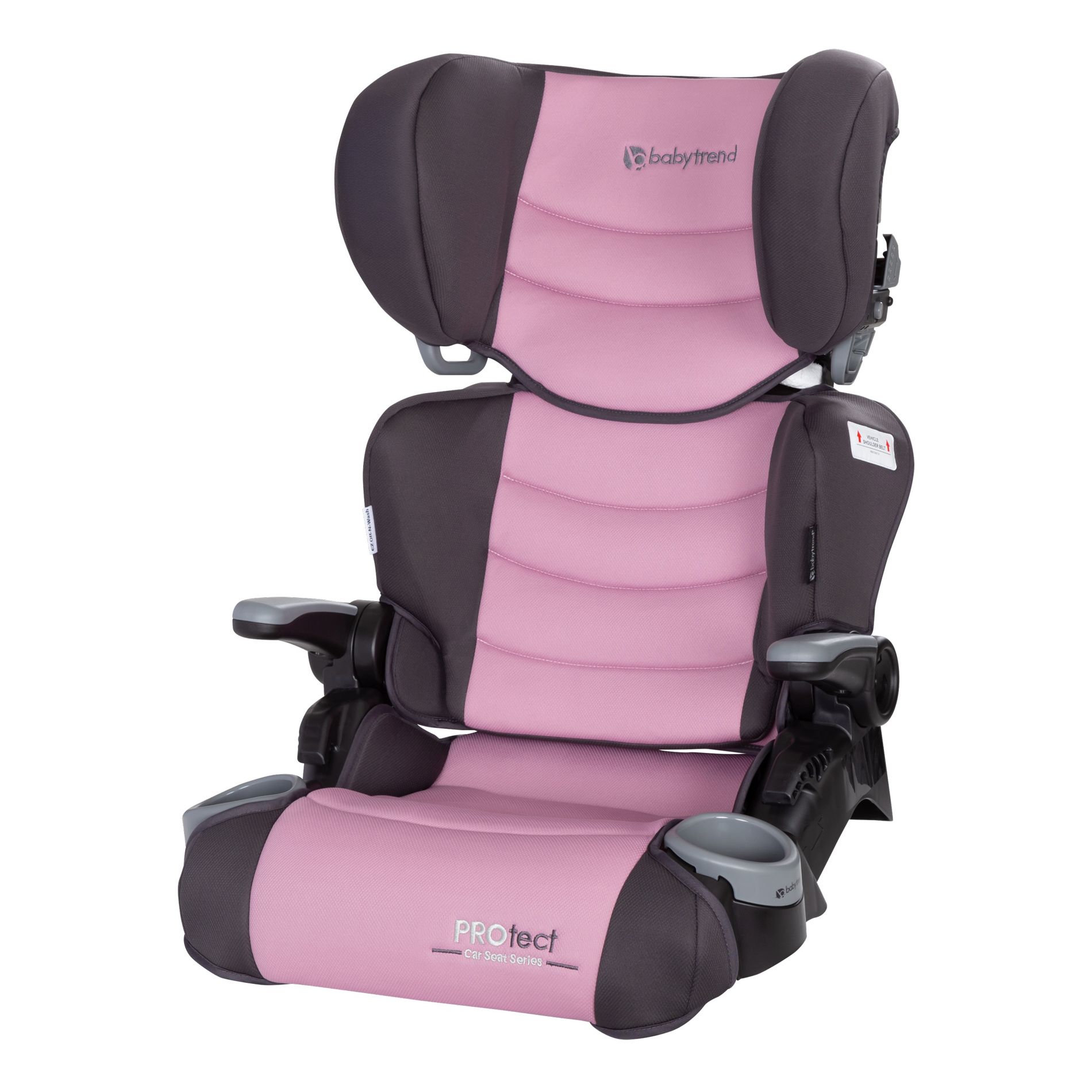 Baby Trend Protect 2-In-1 Folding Booster Car Seat - Dash Rose