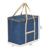 REGALWOVEN Foldable Organizer Zipper Storage Bags with Handles - 2 of 4