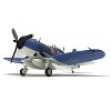 Vought F4U-1D Corsair Fighter Aircraft "VF-17 Jolly Rogers 16-Victory Ace Lt. Ira Kepford" (1944) US Navy 1/72 Diecast Model - 2 of 4