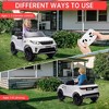 Garvee 12V Kids Electric Ride-On Car with Remote – Land Rover Licensed Toy Vehicle with LED Lights, Music, Seatbelt & Dual Motors - 4 of 4