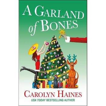 A Garland of Bones - (Sarah Booth Delaney Mystery) by  Carolyn Haines (Hardcover)