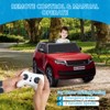 24V Licensed Land Rover Ride On Car, Kids Electric Car with 2-Seater - 4 of 4