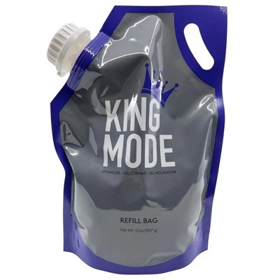 Johnny B King Mode Styling Gel in Bag, 32 oz